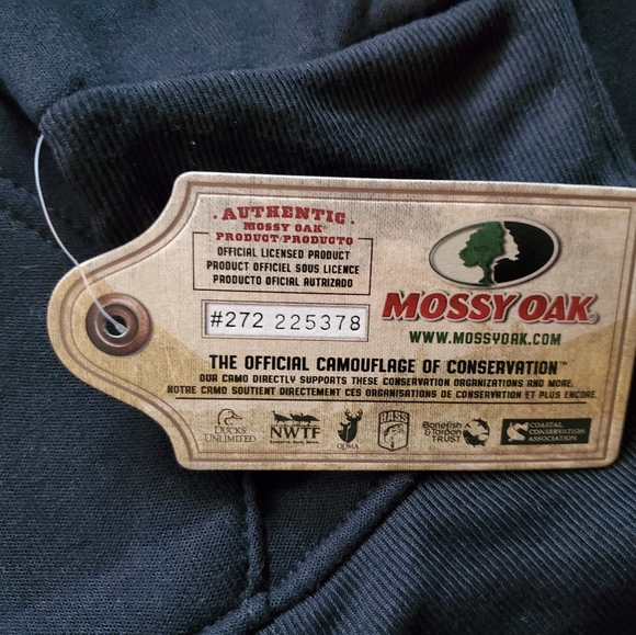 *NWT* Mossy Oak Mens Hoodie Size 2X (Please view description) - Picture 7 of 7